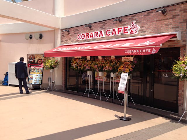 新コンセプト店舗：軽食&カフェ