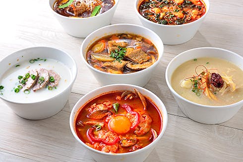 韓国スープ